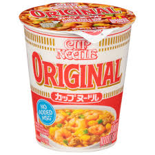 Ramen, Noodle Cups